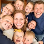 Sarah Molitor + Tim + Our 7 Kids • Family Life