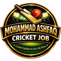 MOHAMMAD ASHFAQ  CRICKET JOB