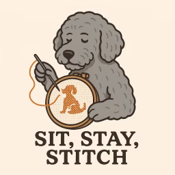 Sit, Stay, Stitch