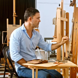 Luis Borrero, Visual Artist