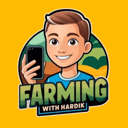 Farming with Hardik
