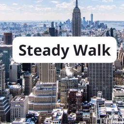 Steady Walk in Seoul