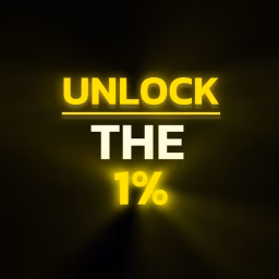 UNLOCK THE 1% MINDSET 