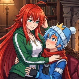 👑FROSH OTAKU DXD👑