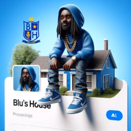 Blu's House