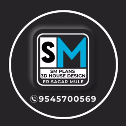 SM PLANS 3D HOUSE DESIGN