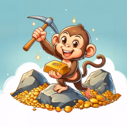 Mining Stock Monkey