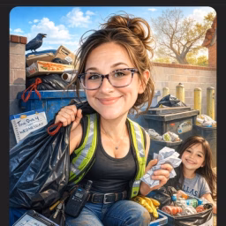 nichole aka dumpsterbabe 