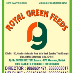 Royal green feeds