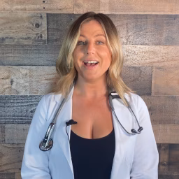 Nurse Sarah Jeffries