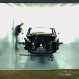 Painting Classic Cars