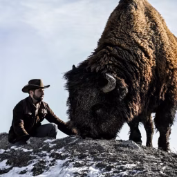 The Bison Rancher