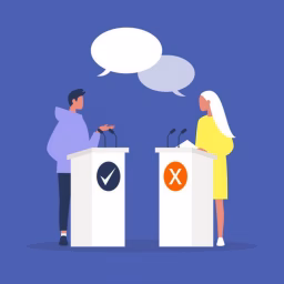 Debate recordings