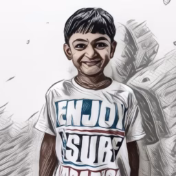 Village Cooking Boy