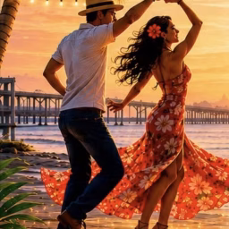 B Latino Dance