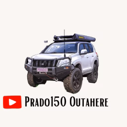 Prado150Outahere Camping and 4x4