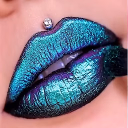 Blue Lipstick Story