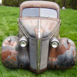 Rust Hoarder Garage