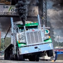 Racing Truck and simulator