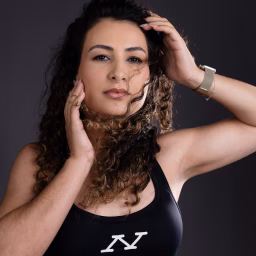 Aline Alves - Indoor cycling instructor
