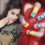 Snazzy Nailart Studio By Tia | #fashionblogger💫🧿🇮🇳
