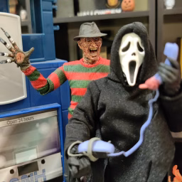 Scary Toys Setup