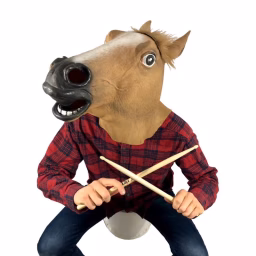 Buckets the Drummer