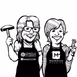 Make it Mosaics: Bonnie Fitzgerald & Kim Wozniak