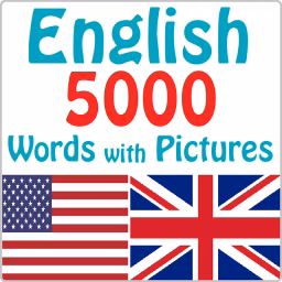 English 5000 Words with Pictures