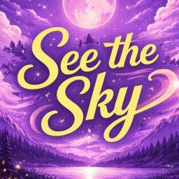 See the sky