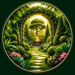 EVERGREEN BLOOM GARDEN