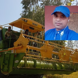 Kuldeep Harvester for sale