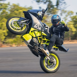 Sameer khatib stunts