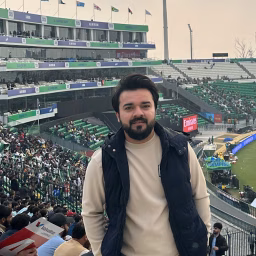 Cricket with CH WALEED RAUF