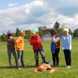 Smalltown cosplay