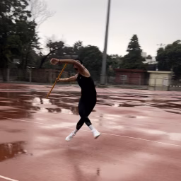Parteek ____Javelin thrower