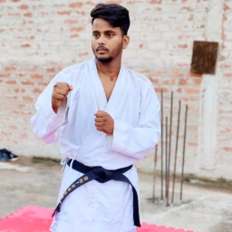 Dhiraj martial arts trainer