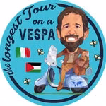 Vespa World Traveller 🛵 🌏
