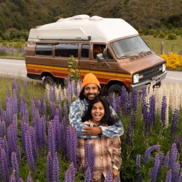 The Brown Vanlife