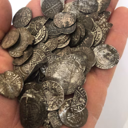 Norfolk Button Boy Metal Detecting
