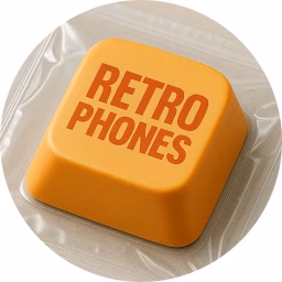 Retro mobile phones