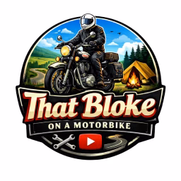 That bloke on a motorbike