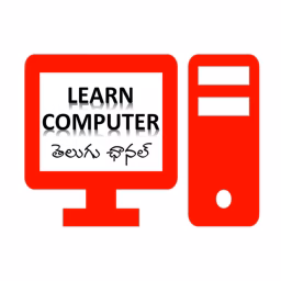LEARN COMPUTER TELUGU CHANNEL