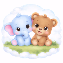 Voi Gấu Học Tiếng Việt - Children Learn Vietnamese