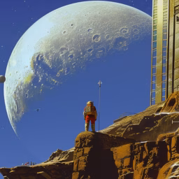 spiritual brother Sci-Fi