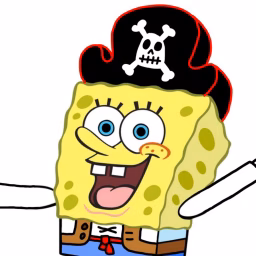 Pirate SpongeBob