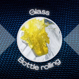 Glass Bottle Rolling