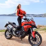 Dominika Grnova | Motorsports Reporter | Rider