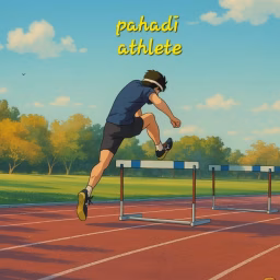 Pahadi Athlete 