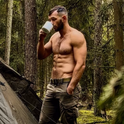 Travel Outdoors  Camping 